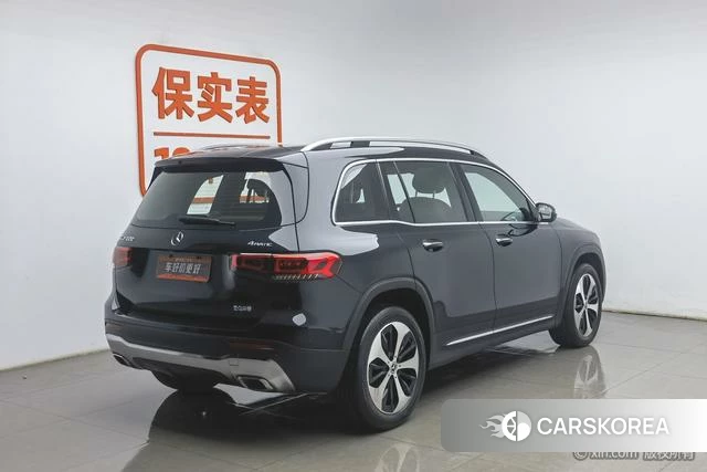 Mercedes-Benz GLB 2023 Черный из Китая