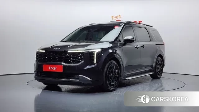Kia The New Carnival 4th Generation 2024 Серый из Кореи