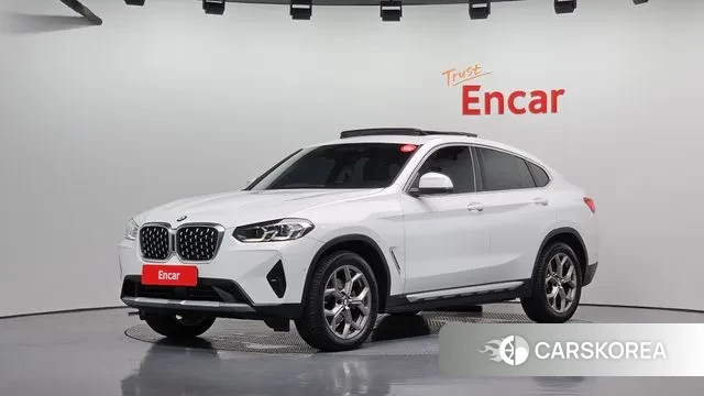 BMW X4 (G02) 2023 Белый из Кореи