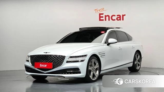 Genesis G80 (RG3) 2022 Белый из Кореи