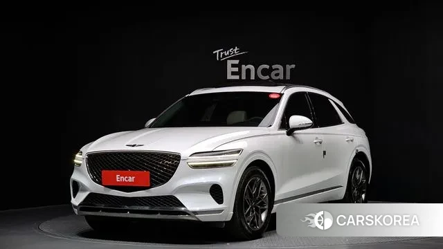 Genesis GV70 2021 Белый из Кореи