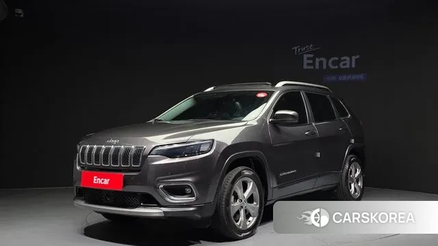 Jeep Cherokee (KL) 2020 Серый из Кореи