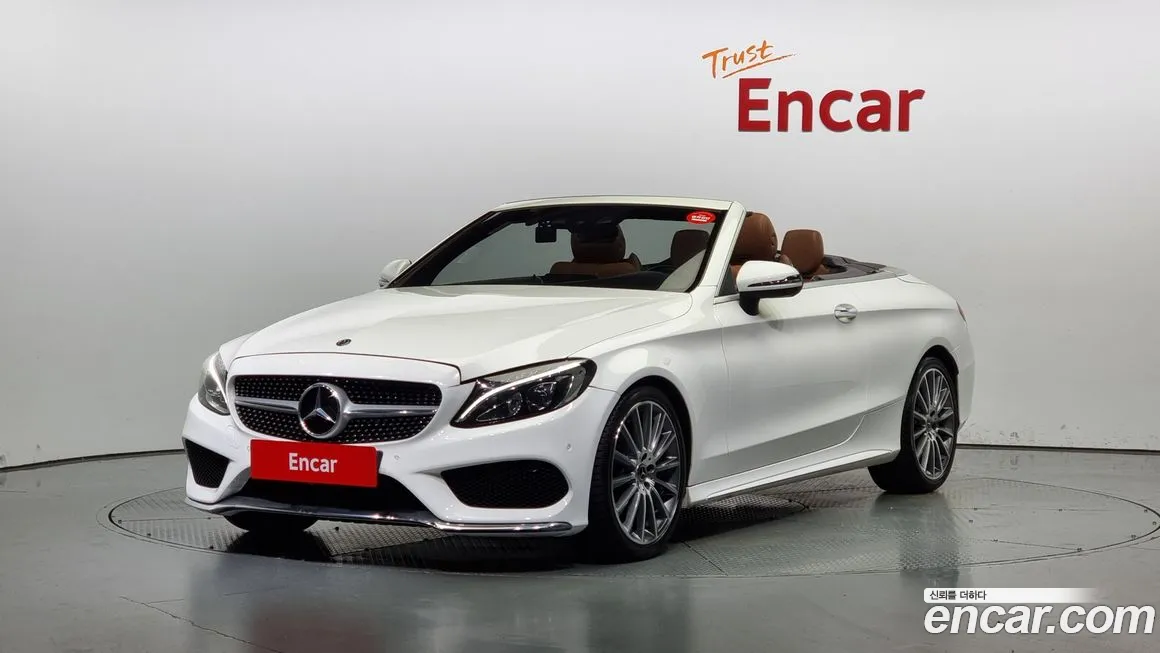 Mercedes-Benz C-Class W205 id 726648 из Кореи