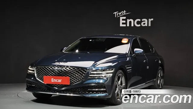 Genesis G80 (RG3) 2020 Синий из Кореи