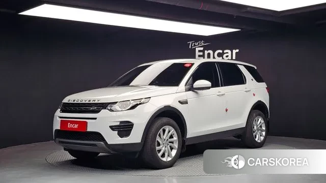 Land Rover Discovery Sports 2019 Белый из Кореи