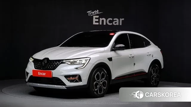 Renault Korea (Samsung) XM3 2022 Белый из Кореи
