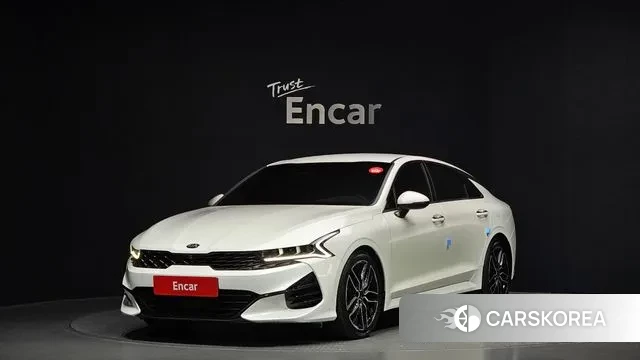 Kia K5 3rd generation 2021 Белый из Кореи