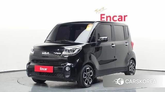 Kia The New Ray 2021 Черный из Кореи