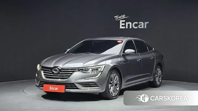 Renault Korea (Samsung) SM6 2018 Серый из Кореи