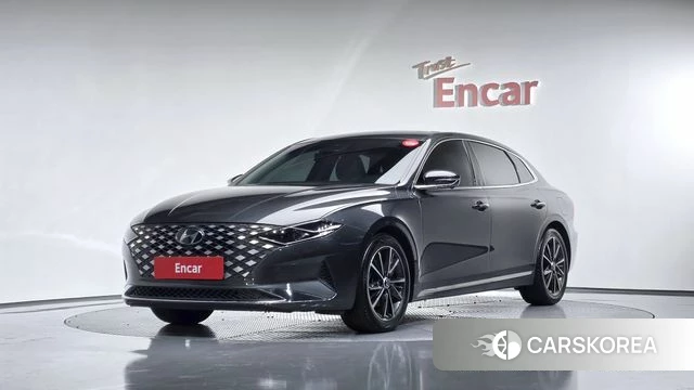 Hyundai The New Grandeur IG 2021 Серый из Кореи