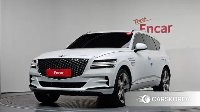 Genesis GV80 2023 Белый из Кореи