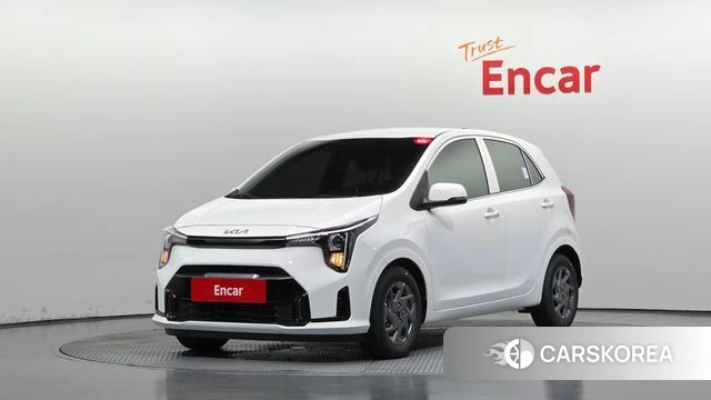 Kia The New Morning (JA) 2026 Белый из Кореи