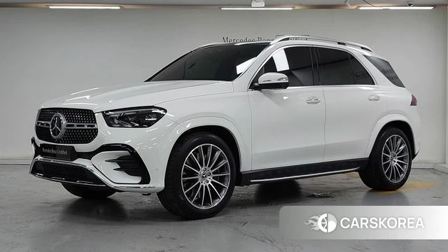 Mercedes-Benz GLE-Class W167 2025 Белый из Кореи