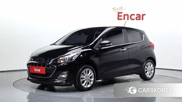 Chevrolet (GM Daewoo) The New Spark 2019 Черный из Кореи