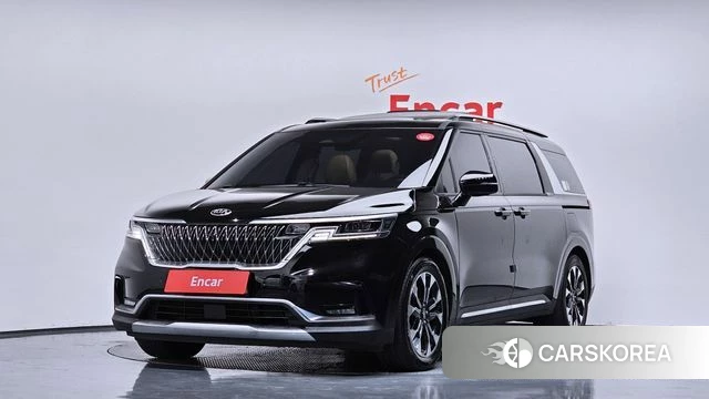Kia Carnival 4th generation 2021 Черный из Кореи