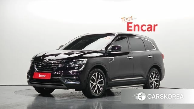 Renault Korea (Samsung) The New QM6 2019 Черный из Кореи