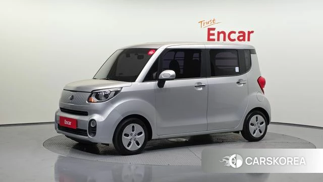 Kia The New Ray 2019 Серебристо-серый из Кореи