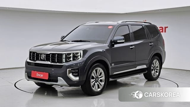 Kia Mohave Master 2020 Серый из Кореи