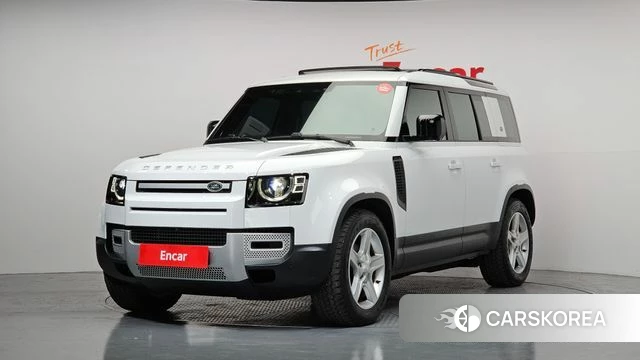 Land Rover Defender (L663) 2024 Белый из Кореи