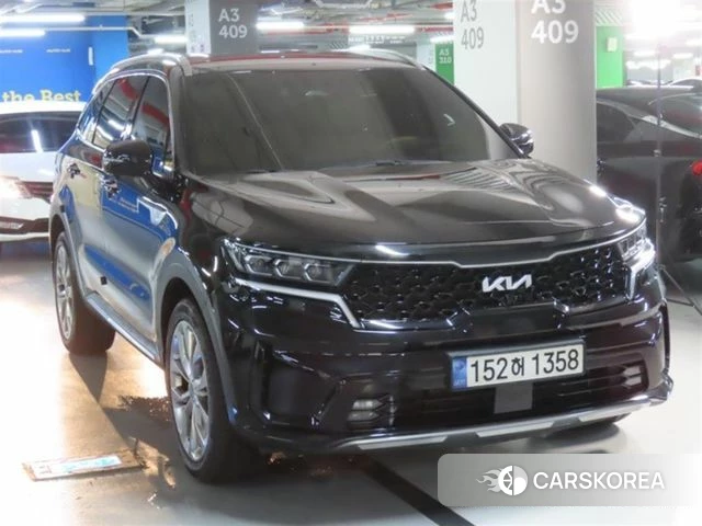 Kia Sorento 4th Generation 2022 Черный из Кореи