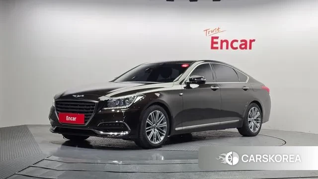 Genesis G80 2018 Коричневый из Кореи