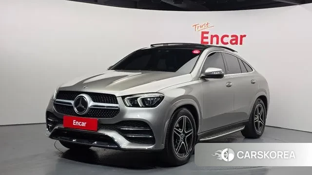 Mercedes-Benz GLE-Class W167 2021 Цвет тростника из Кореи