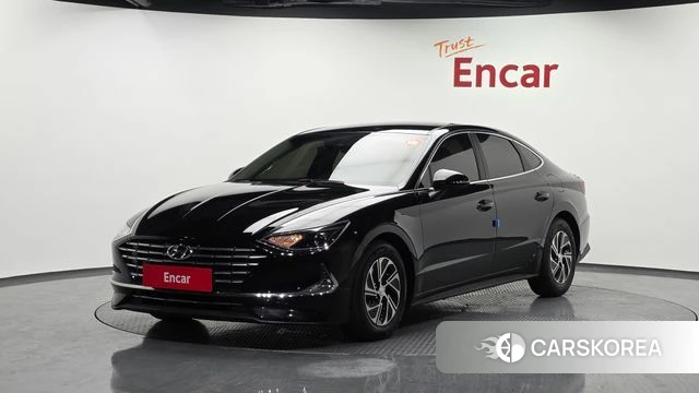 Hyundai Sonata Hybrid (DN8) 2020 Черный из Кореи