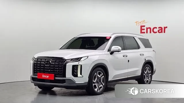 Hyundai The New Palisade 2023 Белый из Кореи