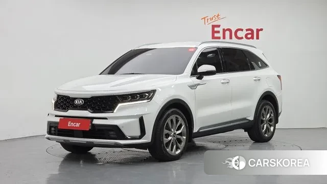 Kia Sorento 4th Generation 2020 Белый из Кореи