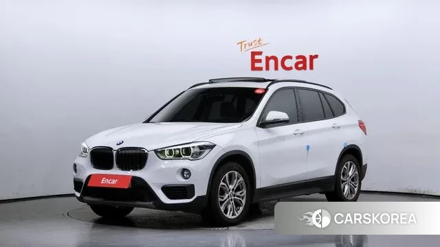 BMW X1 (F48) 2018 Белый из Кореи
