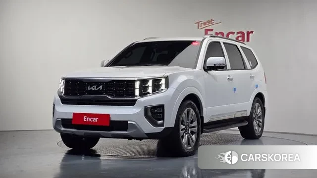 Kia Mohave Master 2022 Белый из Кореи