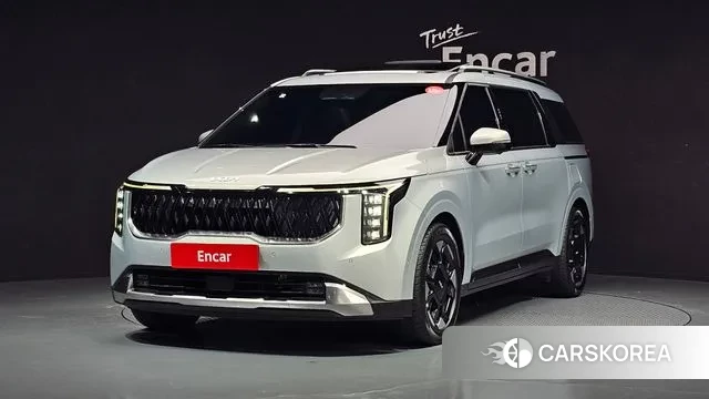 Kia The New Carnival 4th Generation 2024 Серебряный из Кореи