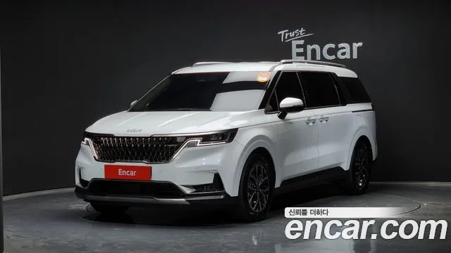 Kia Carnival 4th generation 2023 Белый из Кореи