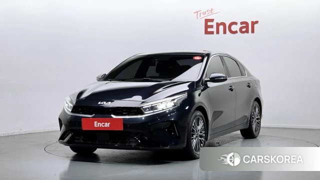 Kia The New K3 2nd generation 2021 Синий из Кореи