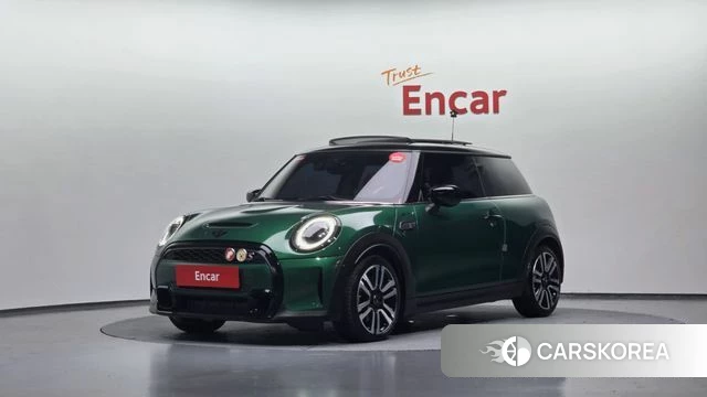 Mini Cooper S 2024 Темно-зеленый из Кореи
