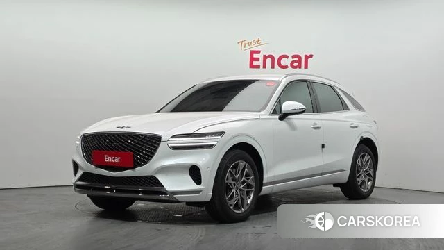 Genesis GV70 2023 Белый из Кореи