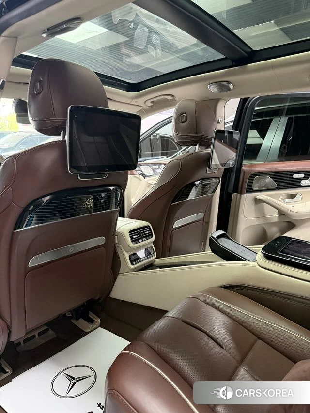 Mercedes-Benz GLS 2025 Черный из Китая