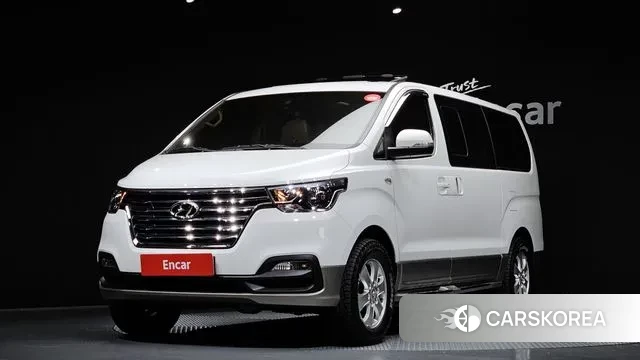 Hyundai The New Grand Starex 2020 Белый из Кореи