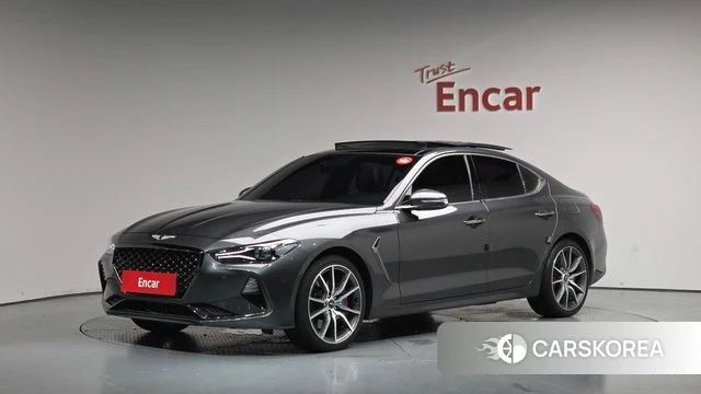 Genesis G70 2019 Серый из Кореи