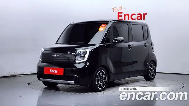 Kia The New Kia Ray 2024 Черный из Кореи