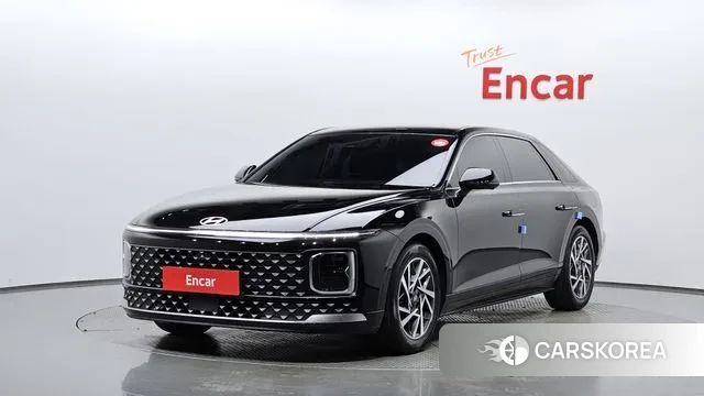 Hyundai Grandeur (GN7) 2023 Черный из Кореи