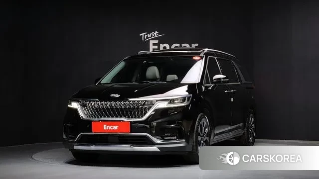 Kia Carnival 4th generation 2020 Черный из Кореи