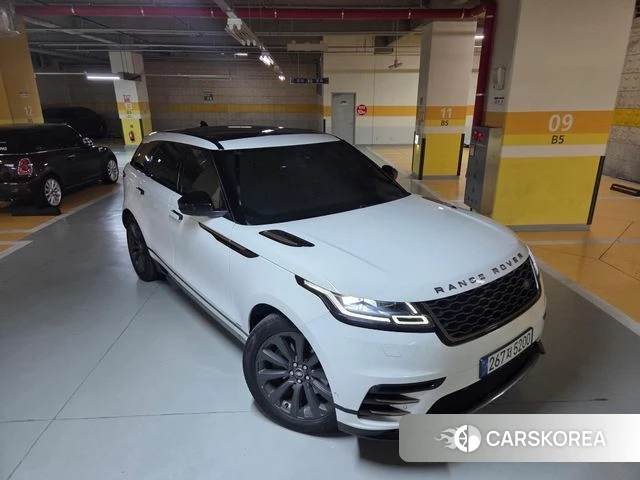 Land Rover Range Rover Velar 2018 Белый из Кореи