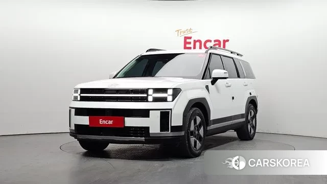 Hyundai Santa Fe (MX5) 2024 Белый из Кореи