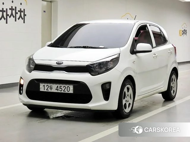 Kia All New Morning (JA) 2019 Белый из Кореи