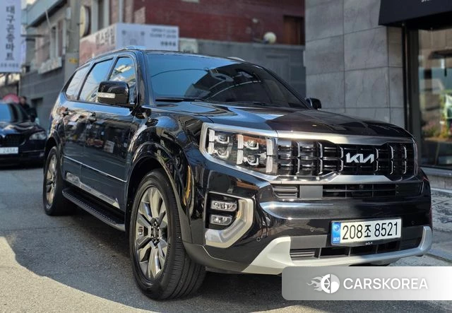 Kia Mohave Master 2023 Черный из Кореи