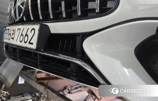 Mercedes-Benz SL-Class R232 2024 Белый из Кореи