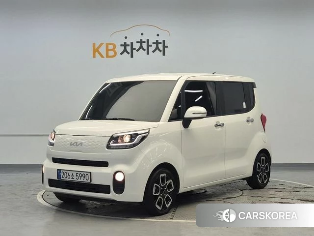 Kia The New Kia Ray 2022 Белый из Кореи