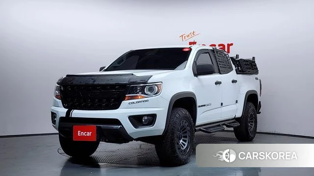 Chevrolet (GM Daewoo) Colorado 2019 Белый из Кореи