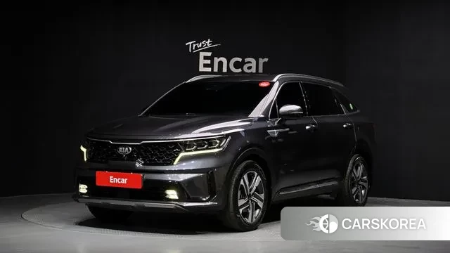 Kia Sorento 4th Generation 2020 Серый из Кореи